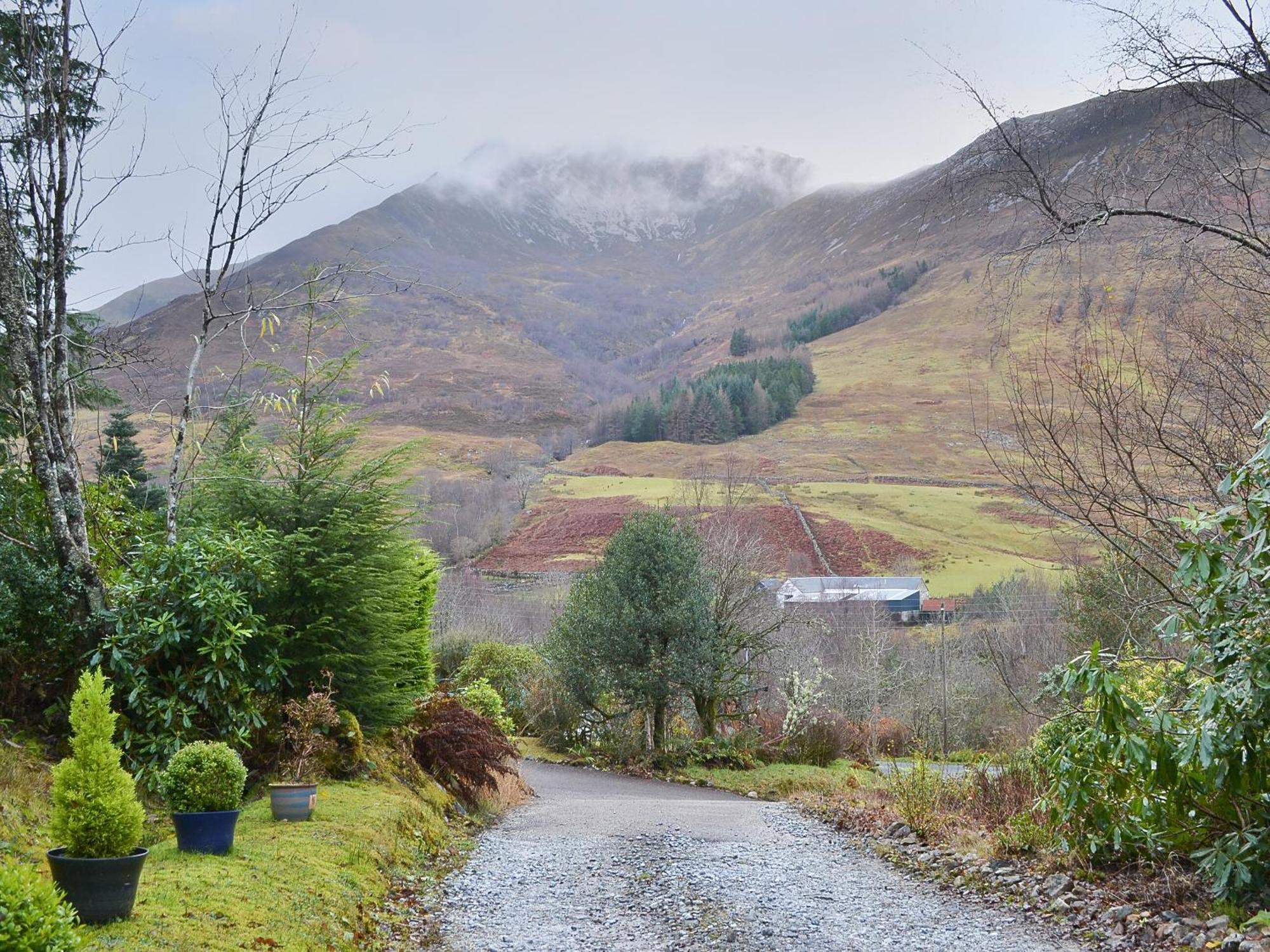 Pine Marten Cottage Ballachulish Eksteriør bilde